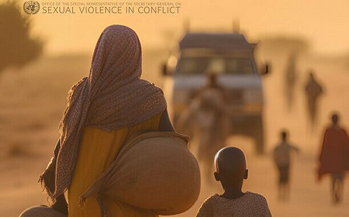 UN：2023年戰爭衝突相關性暴力驟增50% 32%受害者是兒童