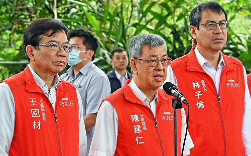 核電廠延役？陳揆：台灣在環太平洋地震帶上 需要更深入的討論