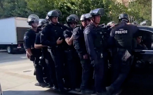 連系主任都被捕! 反以浪潮延燒 多州美警衝進校園抓人 直指「幕後黑手」