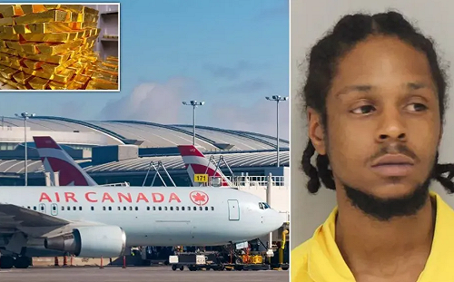 偷走6600根金條 只用一張紙! 加拿大史上最大黃金竊盜案 揪出一票內鬼