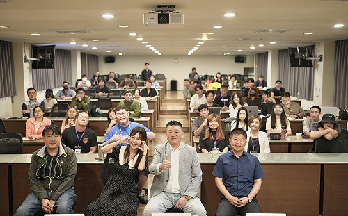 民進黨全台首場網路社群經營管理培訓登場 何博文：網路作戰基礎更紮實