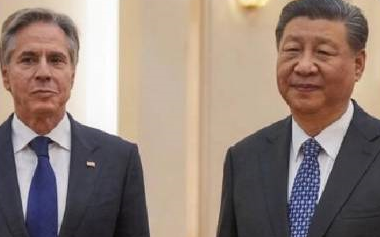 打臉習近平和王毅 布林肯：美國祭晶片禁令不是為了遏阻中國發展!