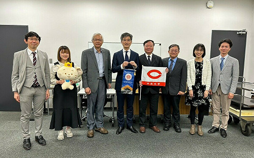 高師大走訪日本姊妹校    深化實質交流成果豐碩