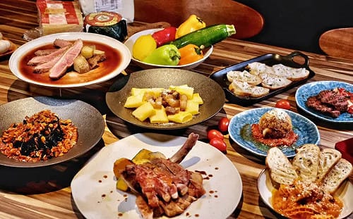 義大利紅蝦評鑑二蝦殊榮 竹北名店插旗台北