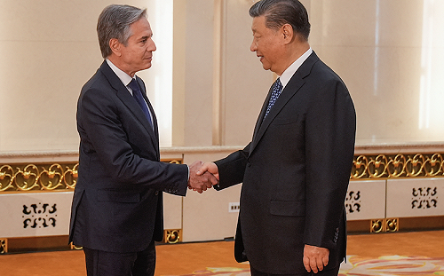 阻止中國當俄戰爭靠山 美警告：制裁會更多