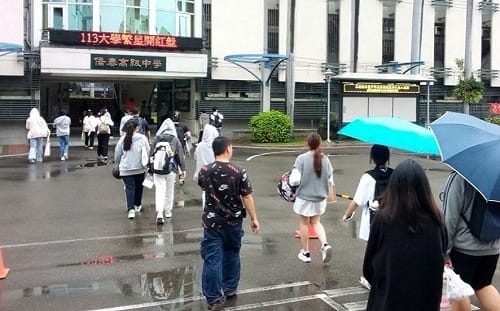 學測進入第二天！昨數A違規近80件 未帶有效證件最多 