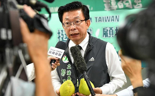 放毒、解毒都是中共！郭國文批：政治操作、統戰訂單、糟蹋台灣農產品