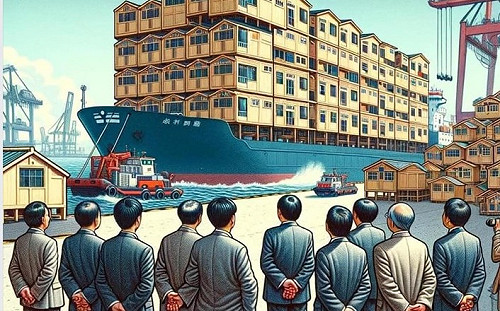 花蓮王訪中3天討到組合屋 汪浩：習包子沒錢了