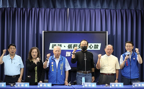 勞動節將至 國民黨籲洗刷「賴功德」污名