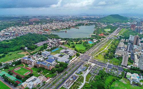 頂大南下蓮潭周邊設分校 高市都發局：兼顧觀光及地方發展