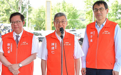 台灣貧富差距66.9倍！陳建仁：優於日本、德國和法國