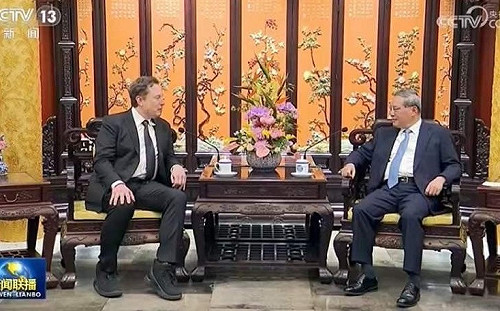 美國參議員警告  馬斯克與中國緊密的商業關係恐威脅國安