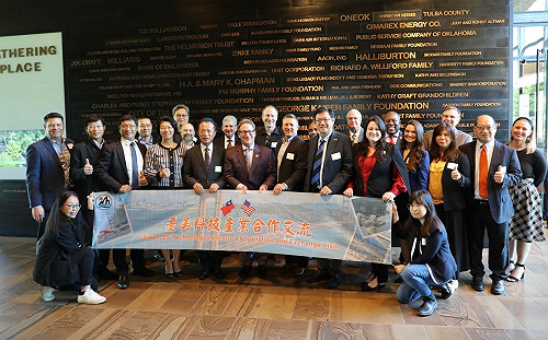 專訪4-4》翁章梁率團赴美參展  爭取「無人機產業」更多國際合作機會