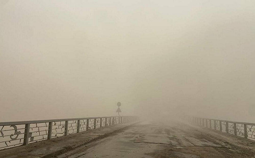 中橫流芳橋大規模崩塌！公路局：天祥—太魯閣段暫停通行