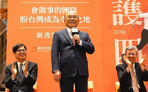 菲律賓酷暑360萬學生停課 蘇貞昌憶推「班班有冷氣」歷程