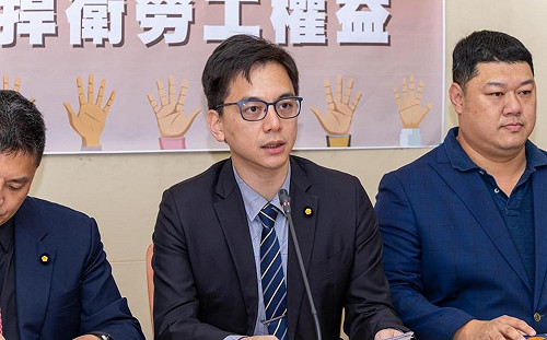 鄭文燦身陷貪污風暴 藍委曝：交友廣闊未過濾所致