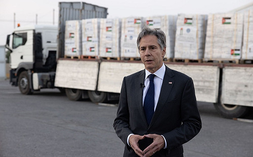 美國務卿：阻礙加薩停火唯一障礙是哈瑪斯