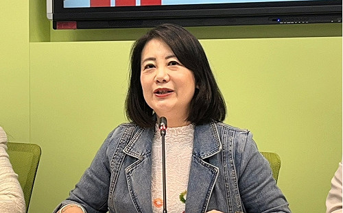 藍委提勞基法修正與中共法律雷同 綠黨團批：中國惡法台灣重現 