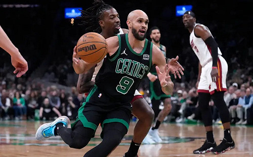 (影)沒有老八傳奇！塞爾提克澆熄熱火挺進次輪