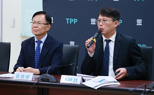 力暘涉台南光電弊案 黃國昌喊話經濟部撤銷許可、送辦官員 