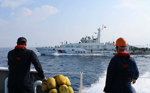 遭中國強力水砲攻擊 菲證實 MRRV-4410 上層結構受損