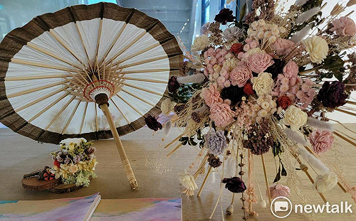 「龍來美濃 漸凍症公益花展」   5/4美濃客家文物館溫馨登場