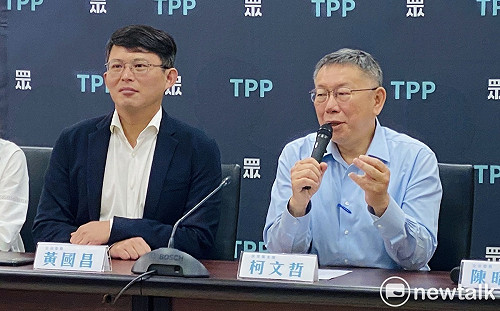 嗆遭打京華城、北士科案「圍魏救趙」 柯文哲：因台智光藍綠都有 辦不下去 