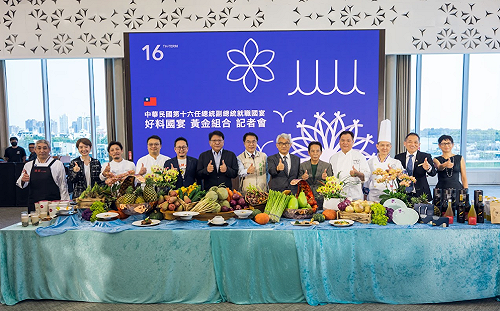 賴清德就職國宴菜色曝　本地物產大展五大族群風味