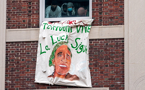 WSJ :「極左團體」培訓美校園示威學生  中共黨員參與UCLA抗議被肉搜?