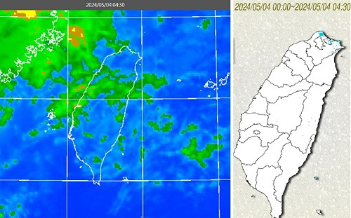 今明晴熱如夏 吳德榮曝下周五清晨低溫下探15度 