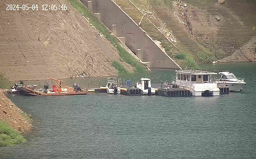 鋒面進補！鯉魚潭水庫蓄水率破5成 一天補211萬噸