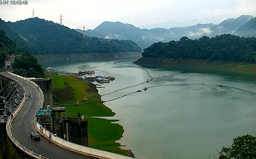 連續鋒面發威！石門水庫大進補 蓄水量增加1776萬噸