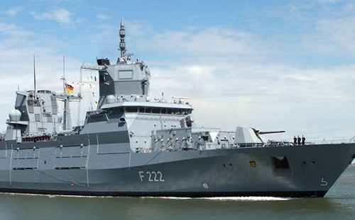 德國外長：不排除德軍巡防艦穿越台灣海峽