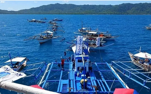 菲百船15日攻佔黃岩島? 阿廷依托聯盟將在軍演後發動 中：派長沙艦攔截