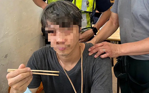 台中男吃飯「拿筷子發呆」！病因曝光了