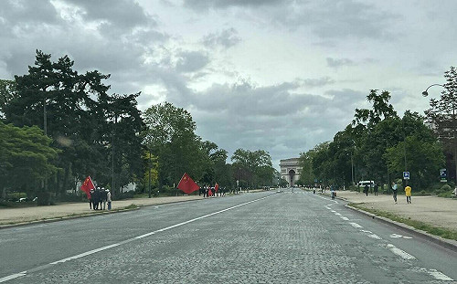 迎習近平抵法群眾稀疏畫面冷清！吳志中：整個歐洲氣氛已大大改變