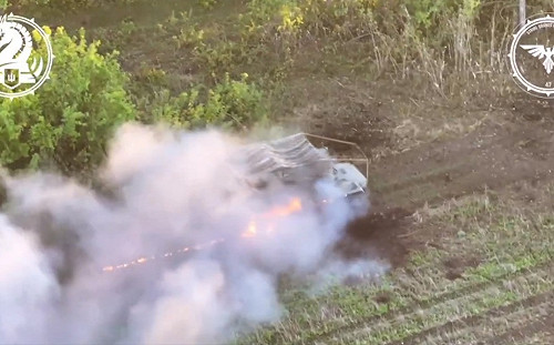 (影) 勝利日前大進攻遭攔阻! 俄衝鋒軍遭全滅 後面仍有數萬大軍要進攻