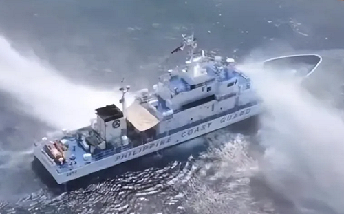 怒槓中國! 小馬可仕: 若中、菲衝突死一人 將定義為「戰爭行為」...