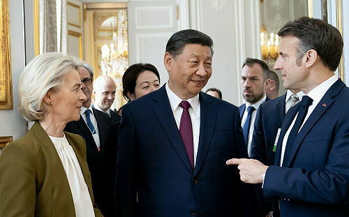 此「成員國」成歐盟破口？ 憂電動車被拉高5倍關稅 中國大增對它直接投資