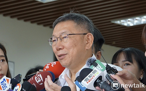 沈伯洋稱毀台計畫「從北京蓋鐵路通台北」 柯文哲:他精神狀況正常?