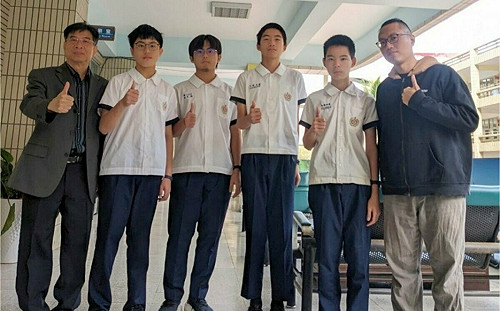 大榮中學國中部展實力 高市數學、自然學科競賽穿金戴銀