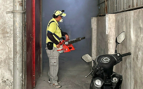 高市腸病毒41班停課 本土登革熱累計135例