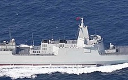 傾國之力！2級船廠造萬噸大驅 中國第10艘055艦下水