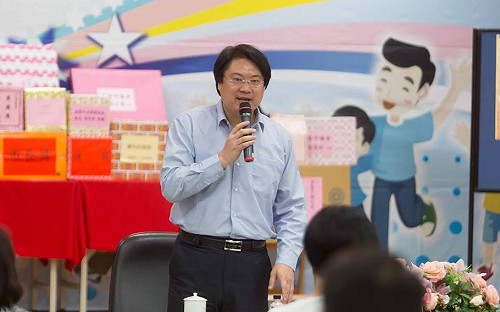 創稅比例達15.6%   林右昌 : 代表基隆向上發展