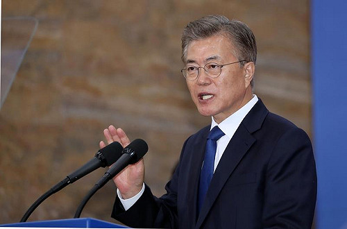 金正恩又射彈 川普嗆 文在寅罵
