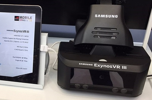 Samsung擬推出眼部追蹤VR頭盔