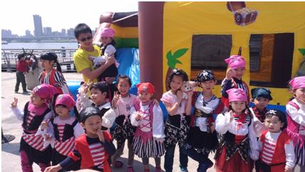 Fun暑假  藍色水路再推小小海盜體驗營