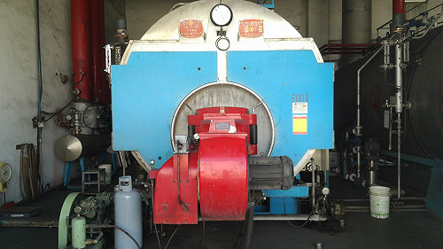 中市府率先中央制訂鍋爐排放標準