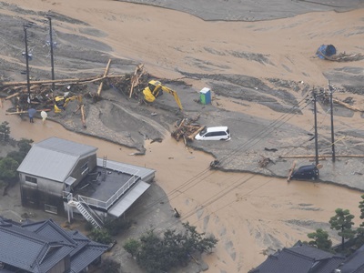 九州豪雨成災 台灣團2千餘人均安