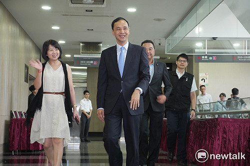 2018選舉如何走？ 朱立倫：扮演好自己角色